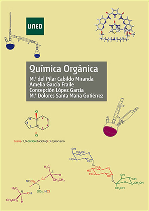 Química orgánica, de Cabildo Miranda, M.ª del Pilar | portada del libro