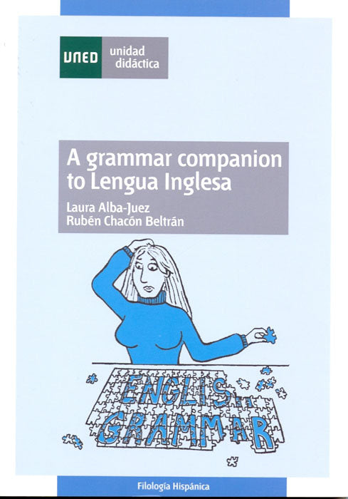 A GRAMMAR COMPANION TO LENGUA INGLESA O.VARIAS, de ALBA JUEZ, LAURA | portada del libro