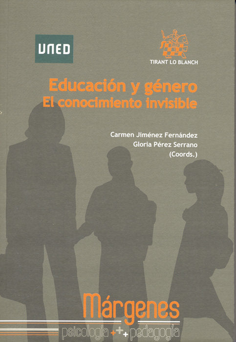 Educación y género. El conocimiento invisible, de Jiménez Fernández, M.ª del Carmen | portada del libro