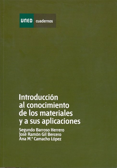 Introducción al conocimiento de los materiales y a sus aplicaciones, de Barroso Herrero, Segundo | portada del libro