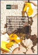 Teaching psychology of entrepreneurship. Perspectives from six european countries, de MORIANO LEON, JUAN ANTONIO | portada de