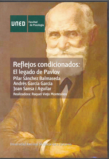 Reflejos condicionados: el legado de Pavlov, de SANCHEZ BALMASEDA, PILAR | portada del libro