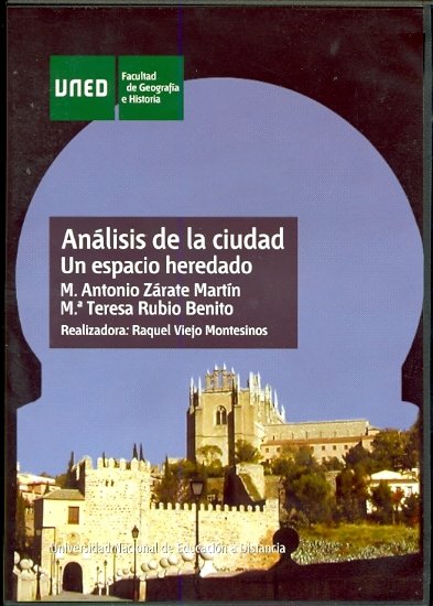 ANALISIS DE LA CIUDAD, de LAFUENTE, ENRIQUE | portada del libro