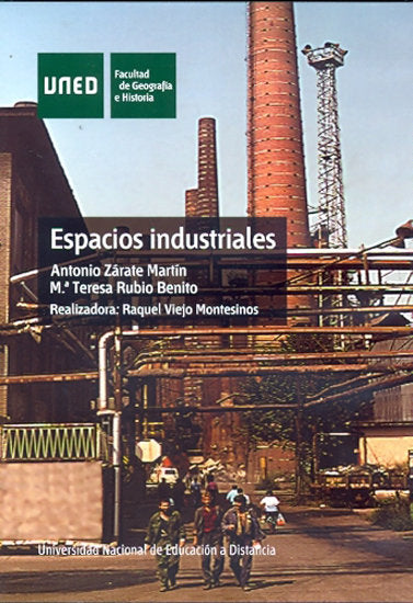 Espacios industriales, de Zárate Martín, Manuel Antonio | portada del libro