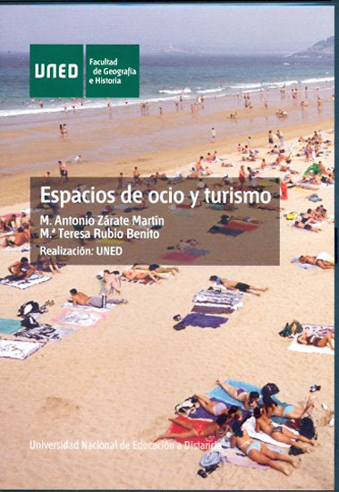 Espacios de ocio y turismo, de Zárate Martín, Manuel Antonio | portada del libro