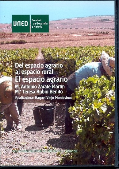 Del espacio agrario al espacio rural: el espacio agrario, de Zárate Martín, Manuel Antonio | portada del libro