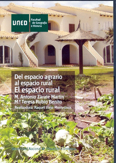 Del espacio agrario al espacio rural: el espacio rural, de Zárate Martín, Manuel Antonio | portada del libro