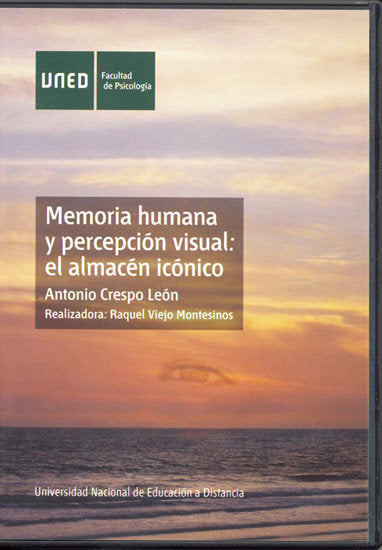 Memoria humana y percepción visual. El almacén icónico, de Crespo León, Antonio | portada del libro