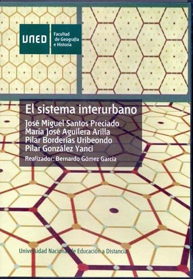 El sistema interurbano, de Santos Preciado, José Miguel | portada del libro