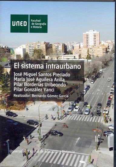 El sistema intraurbano, de Santos Preciado, José Miguel | portada del libro