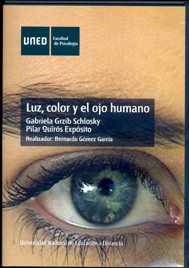 Luz, color y el ojo humano, de Grzib Schlosky, Gabriela | portada del libro