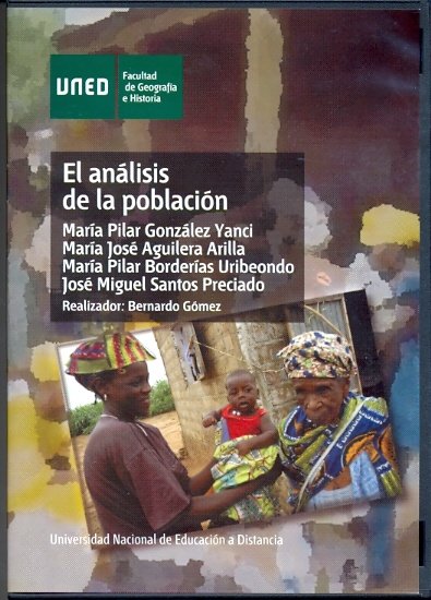 El análisis de la población, de González Yanci, M.ª Pilar | portada del libro
