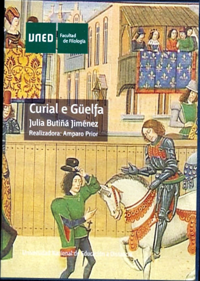 Curial e güelfa, de Butiñá Jiménez, Julia | portada del libro