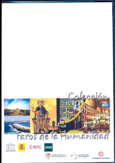 Colección Faros de la humanidad | portada del libro