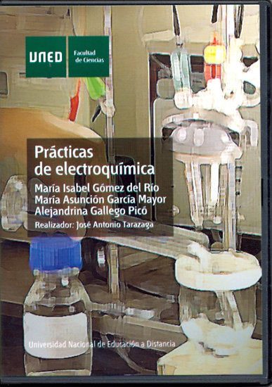 Prácticas de electroquímica, de Gómez del Río, María Isabel | portada del libro