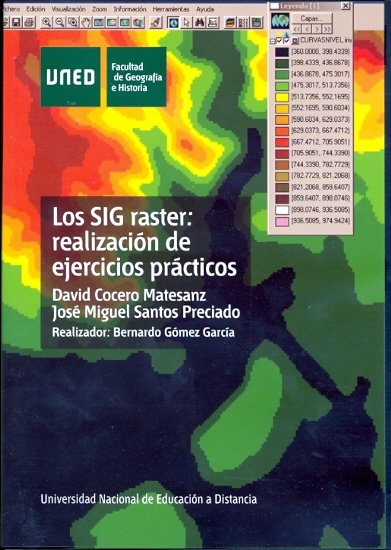 Los sig raster: realización de ejercicios prácticos, de Cocero Matesanz, David | portada del libro