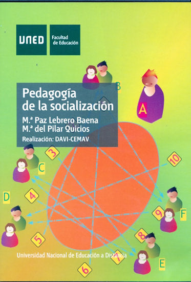 Pedagogía de la socialización, de Lebrero Baena, María Paz | portada del libro