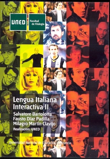 Lengua italiana interactiva II, de Bartolotta, Salvatore | portada del libro