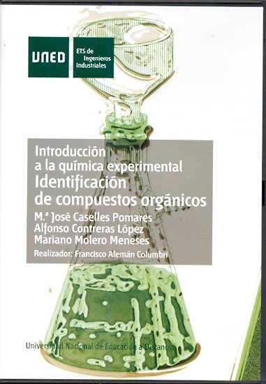 Introducción a la química experimental. Identificación de compuestos orgánicos, de Caselles Pomares, María José | portada del