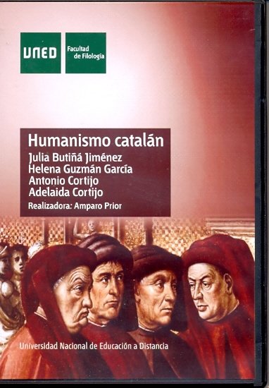 Humanismo catalán, de Butiñá Jiménez, Julia | portada del libro