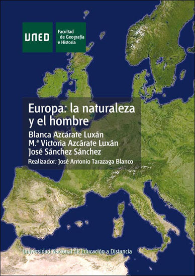 Europa: la naturaleza y el hombre, de Azcárate Luxán, Blanca | portada del libro