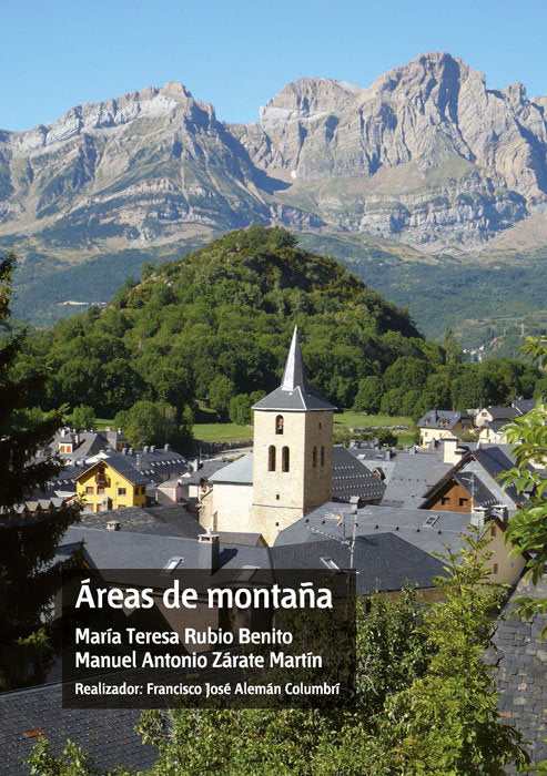 Áreas de montaña, de Rubio Benito, María Teresa | portada del libro