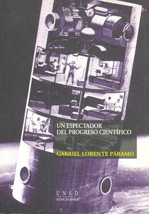 Un espectador del progreso científico, de Lorente Páramo | portada del libro