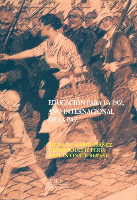 Educación para la paz. El 2000, año internacional de la cultura de la paz, de Marín Ibáñez | portada del libro