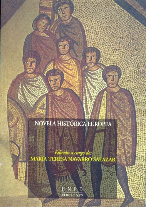 Novela histórica europea, de Navarro Salazar | portada del libro