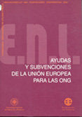 Ayudas y subvenciones de la Unión Europea para las ONG, de Nieto Rodríguez | portada del libro