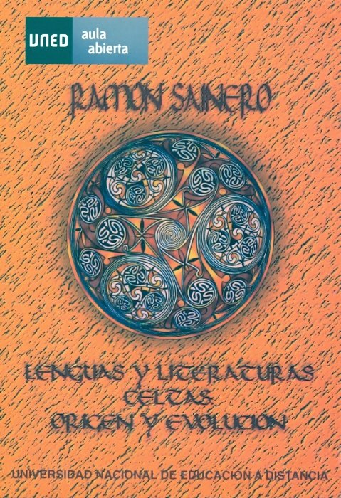Lenguas y literaturas celtas: origen y evolución, de Sainero Sánchez | portada del libro