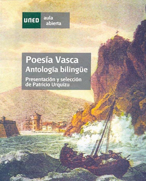 Poesía vasca. Antología bilingüe, de Urquizu Sarasua, Patricio | portada del libro