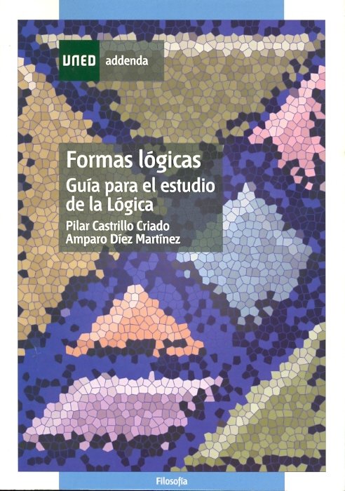 Formas lógicas. Guía para el estudio de la lógica, de Castrillo Criado, Pilar | portada del libro