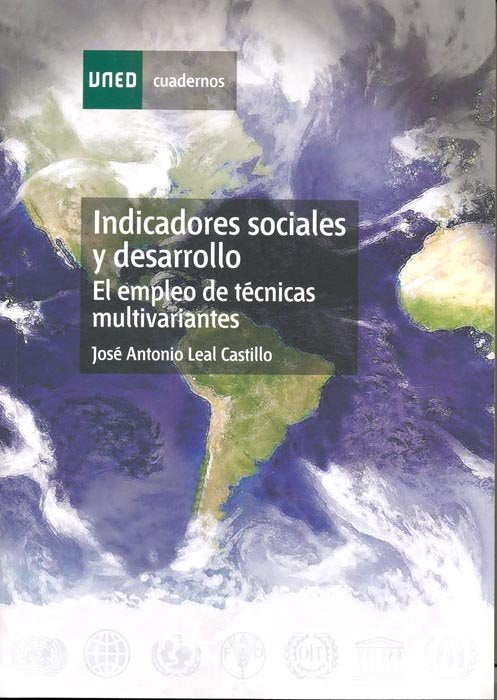 Indicadores sociales y desarrollo. El empleo de técnicas multivariantes, de Leal Castillo, José Antonio | portada del libro