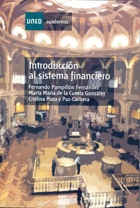 Introducción al sistema financiero, de PAMPILLON FERNANDEZ, FERNANDO | portada del libro