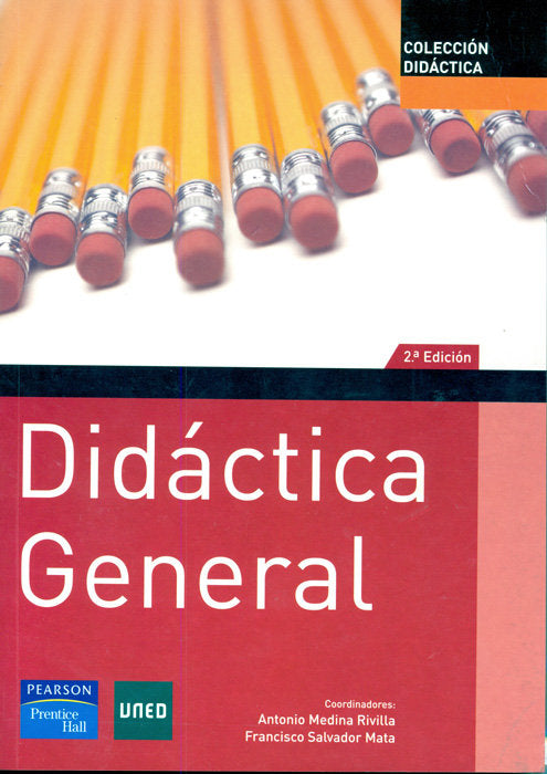 Didáctica general, de MEDINA RIVILLA | portada del libro