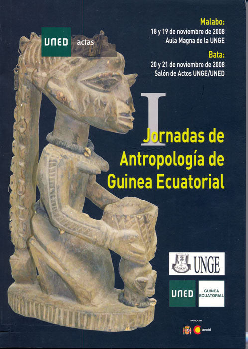 I jornadas de antropología de guinea ecuatorial, de Mbana Nchama, Joaquín | portada del libro