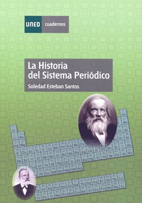 La historia del sistema periódico, de Esteban Santos, Soledad | portada del libro