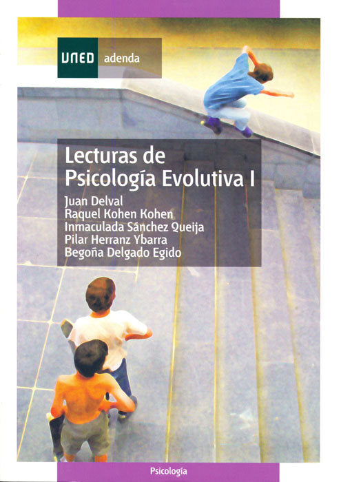 Lecturas de psicolog¡a evolutiva I, de DELVAL MERINO, JUAN | portada del libro