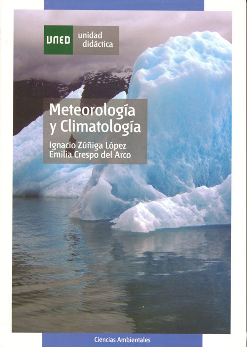 Meteorolog¡a y climatolog¡a, de ZUÑIGA LOPEZ, IGNACIO | portada del libro