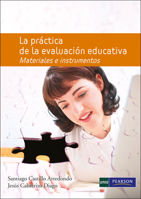 La práctica de la evaluación educativa. Materiales e instrumentos, de Castillo Arredondo, Santiago | portada del libro