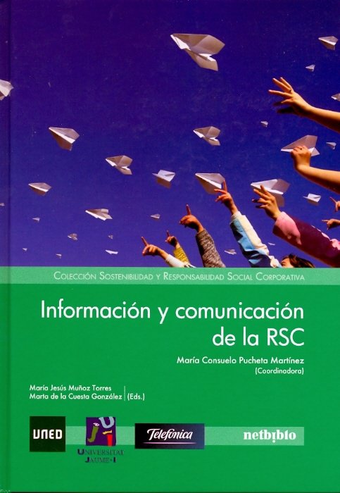 Información y comunicación de la RSC, de Pucheta Martínez, María Consuelo | portada del libro