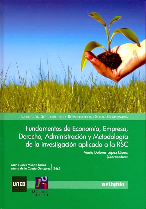 Fundamentos de economía, empresa, derecho, administración y metodología de la investigación aplicada, de López López, M.ª Dol