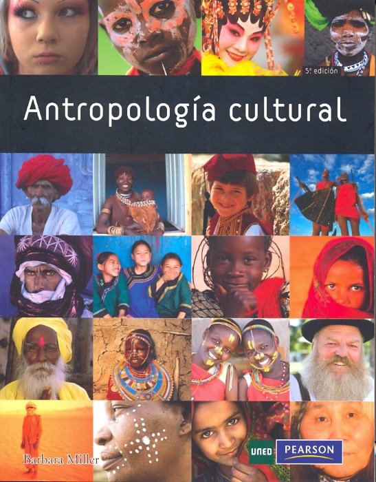 Antropolog¡a cultural, de MILLER, BARBARA | portada del libro