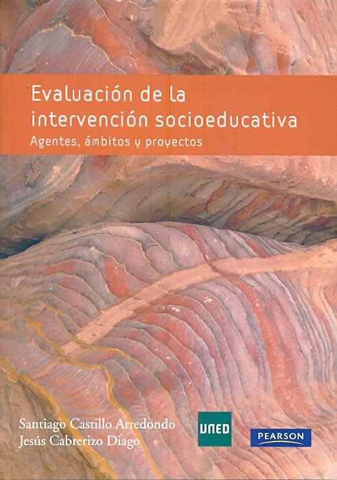 Evaluación de la intervención socioeducativa. Agentes, ámbitos y proyectos, de CASTILLO ARREDONDO, SANTIAGO | portada del lib