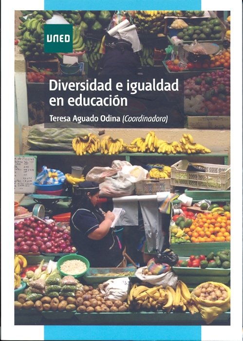Diversidad e igualdad en educación, de Aguado Odina | portada del libro