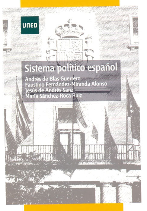 SISTEMA POLITICO ESPAÑOL, de FERNANDEZ-MIRANDA ALONSO, FAUSTINO | portada del libro