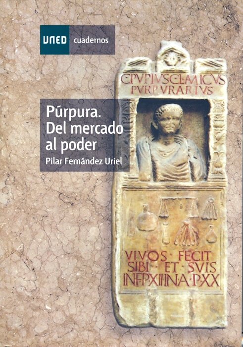 Púrpura. Del mercado al poder, de Fernández Uriel, Pilar | portada del libro