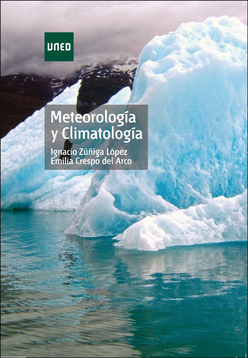 Meteorolog¡a y climatolog¡a, de ZUNIGA LOPEZ, IGNACIO | portada del libro
