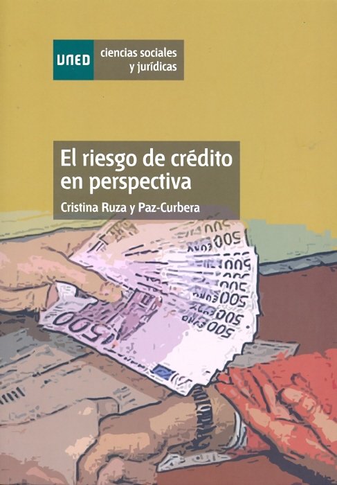 El riesgo de crédito en perspectiva, de Ruza y Paz-Curbera, Cristina | portada del libro